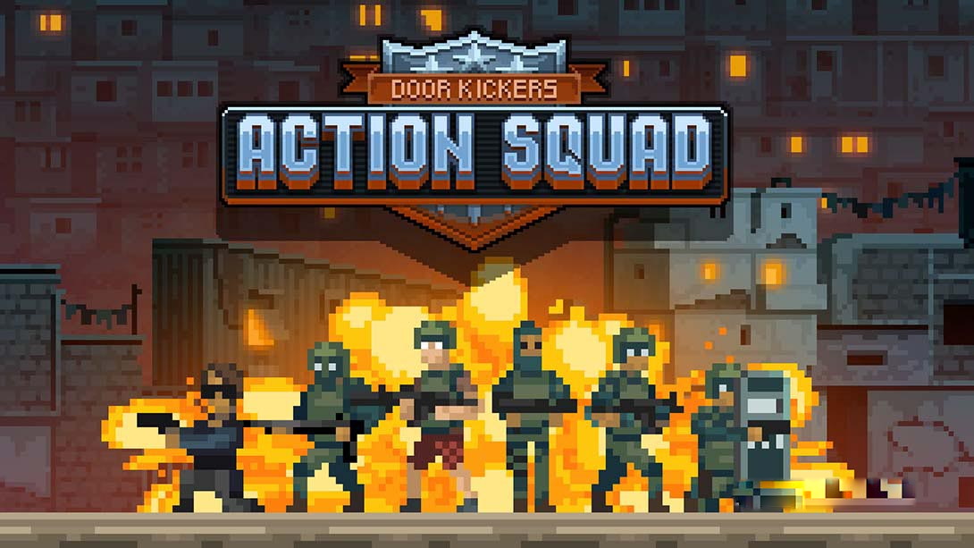 [Switch游戏]破门而入:行动小队 Door Kickers: Action Squad-梦境潮玩