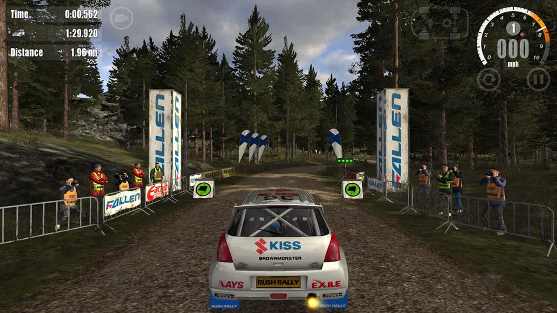 图片[1]-[Switch游戏]拉力竞速3 Rush Rally 3-梦境潮玩