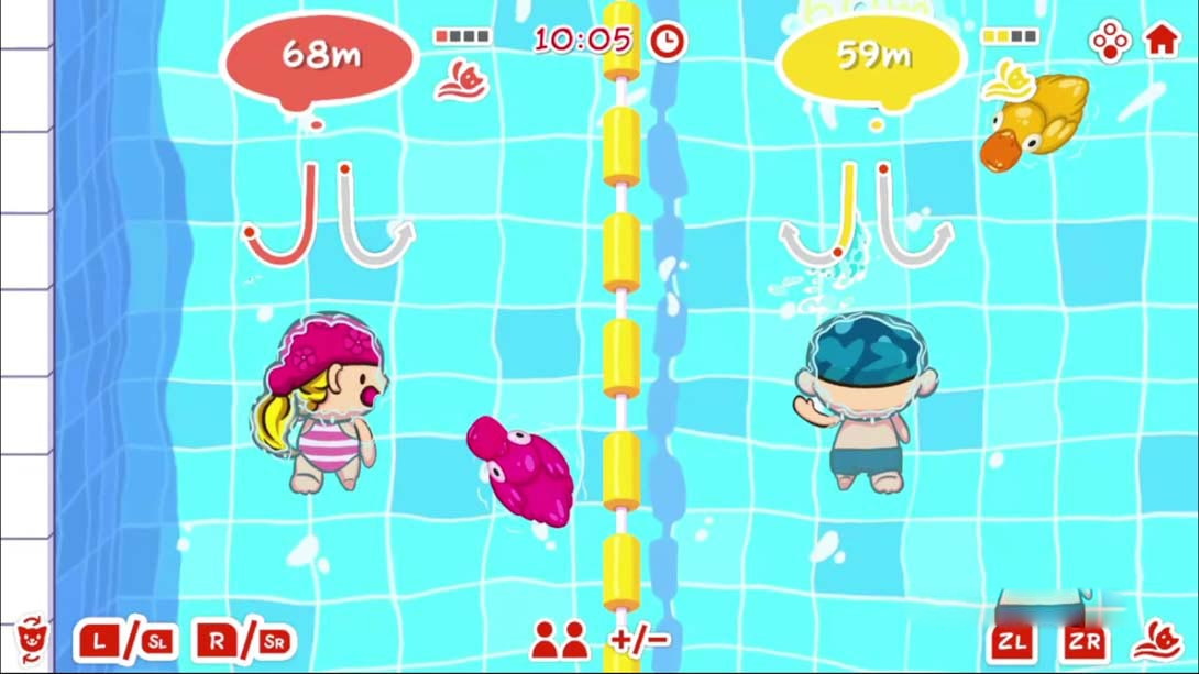 图片[1]-[Switch游戏]运动与乐趣:游泳 SPORT & FUN Swimming-梦境潮玩