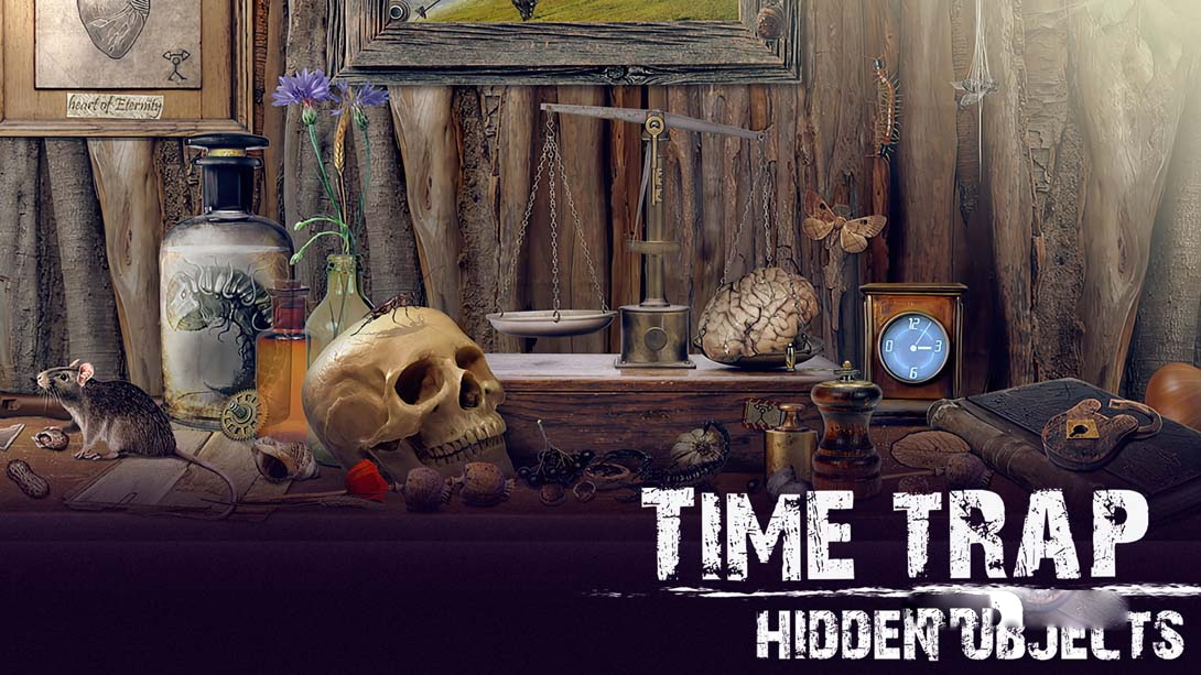 [Switch游戏]时间陷阱 隐藏对象 .Time Trap-梦境潮玩