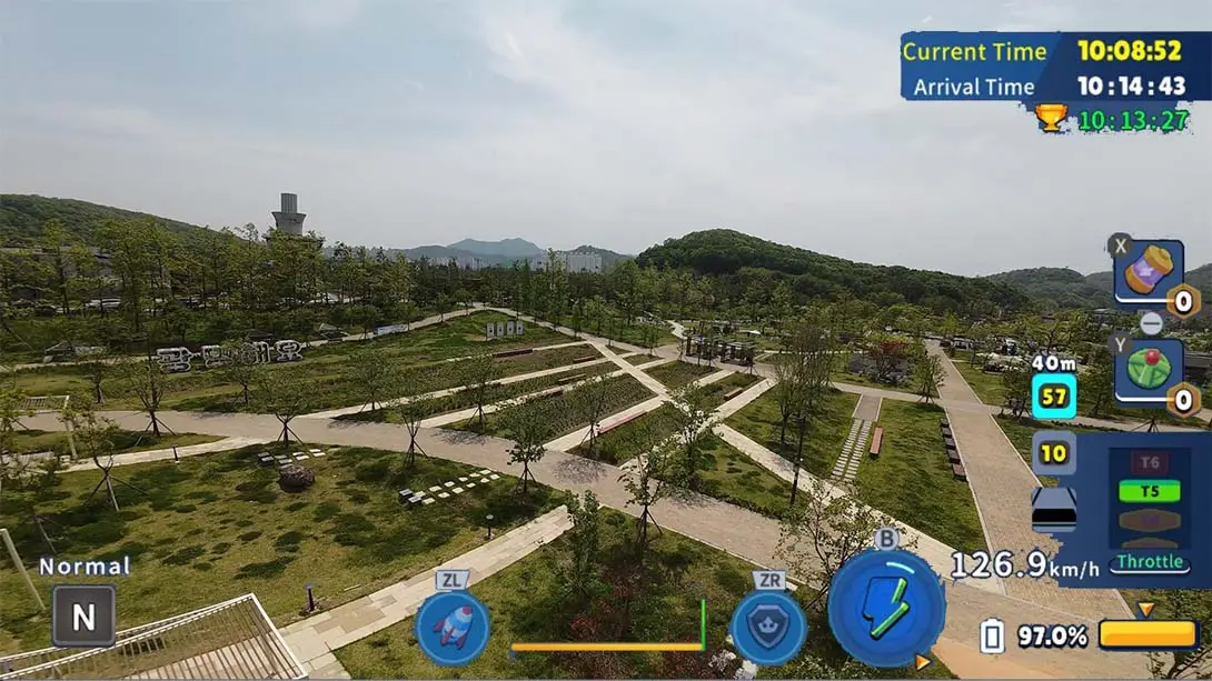 图片[1]-[switch游戏]韩国无人机飞行游览 安养市 .Korean Drone Flying Tour Anyang-si-梦境潮玩