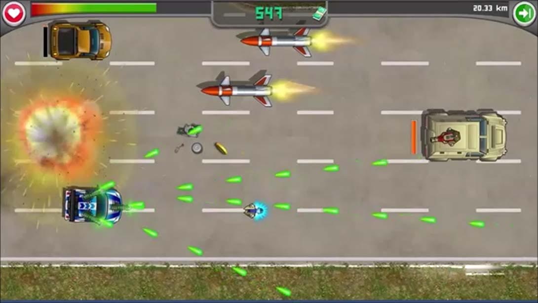 图片[1]-[Switch游戏]路怒症 Road Fury-梦境潮玩