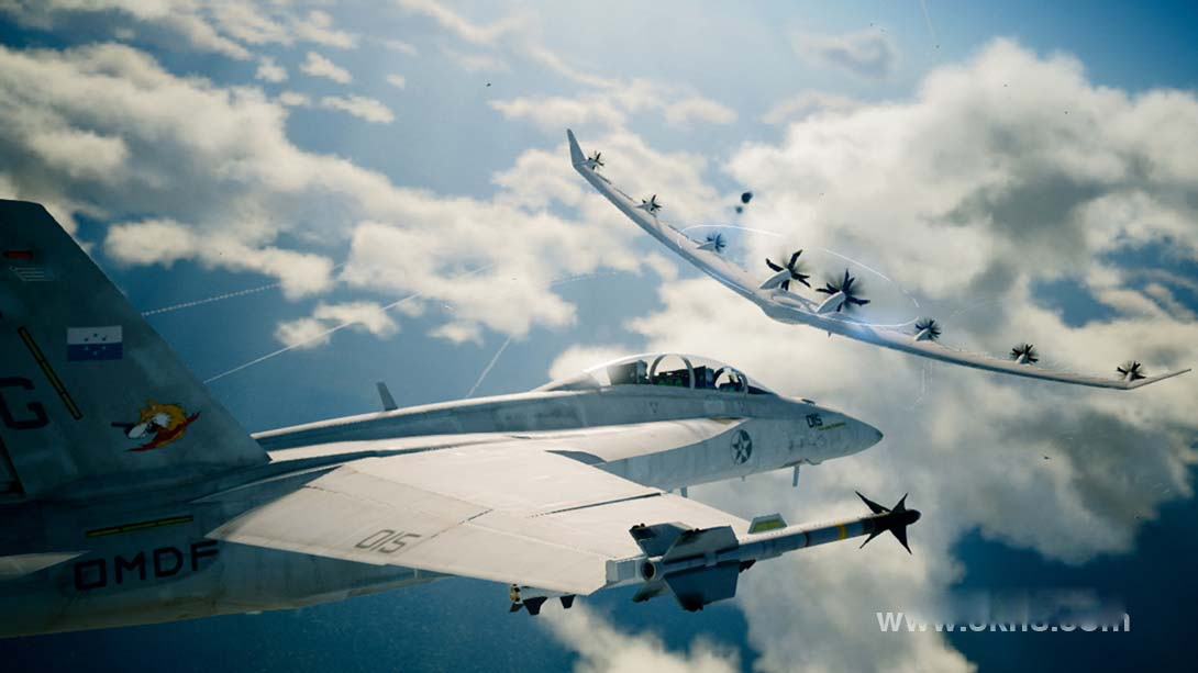图片[1]-[Switch游戏]皇牌空战7 未知空域 .ACE COMBAT 7 SKIES UNKNOWN DELUXE EDITION-梦境潮玩