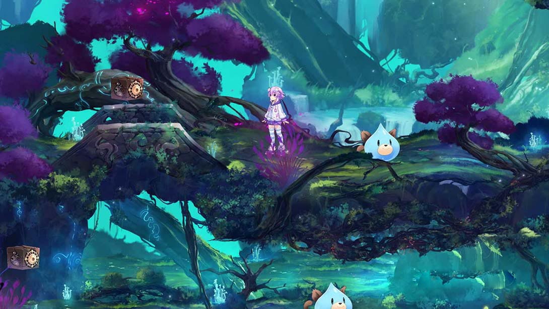图片[1]-[Switch游戏]勇者战机少女 Super Neptunia RPG-梦境潮玩
