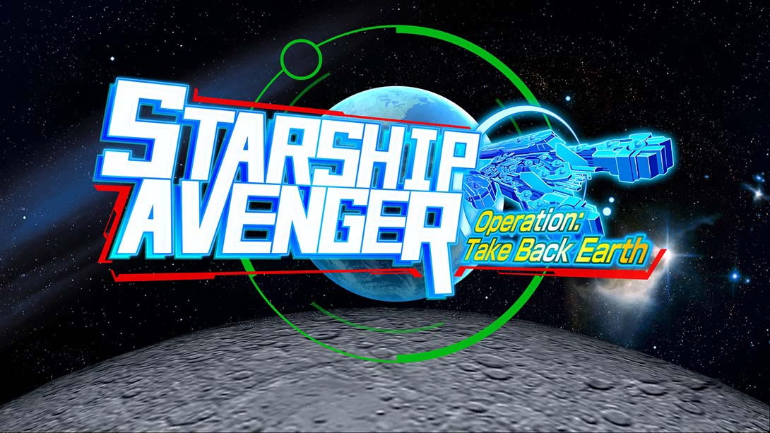 [Switch游戏]地球夺还大作战 Starship Avenger Operation: Take Back Earth-梦境潮玩