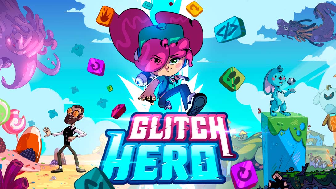 [Switch游戏]故障英雄 .Glitch Hero-梦境潮玩