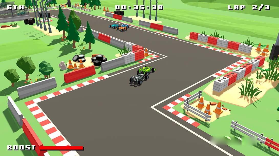 图片[1]-[Switch游戏]比特赛车方程式 Formula Bit Racing DX-梦境潮玩