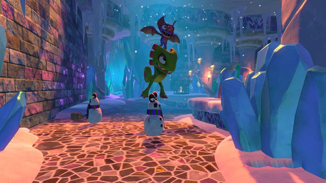 图片[1]-[Switch游戏]尤卡莱莉大冒险 Yooka-Laylee-梦境潮玩