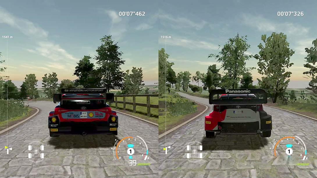 图片[1]-[Switch游戏]世界汽车拉力锦标赛 WRC Generations-梦境潮玩
