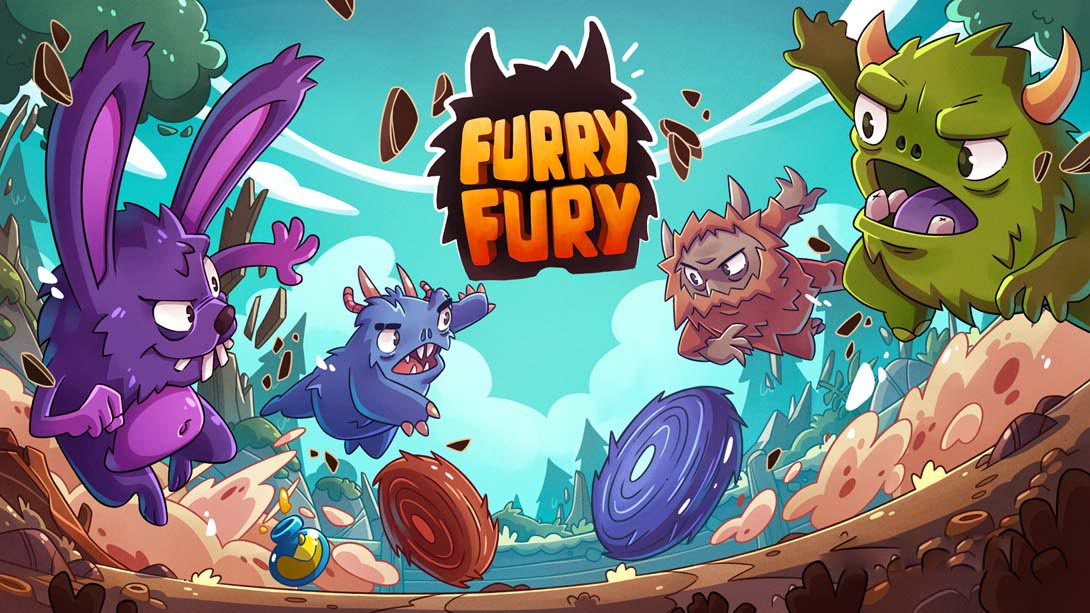 [Switch游戏]毛茸茸的：粉碎和滚动 .FurryFury: Smash & Roll-梦境潮玩