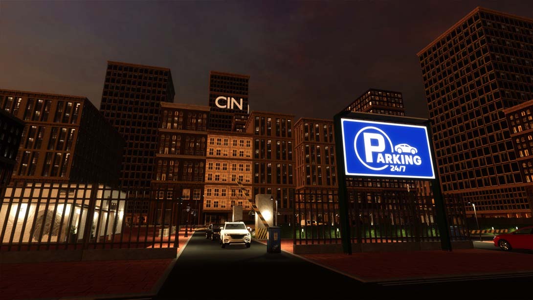 图片[1]-[Switch游戏]停车大亨:商业模拟器 .Parking Tycoon: Business Simulator-梦境潮玩