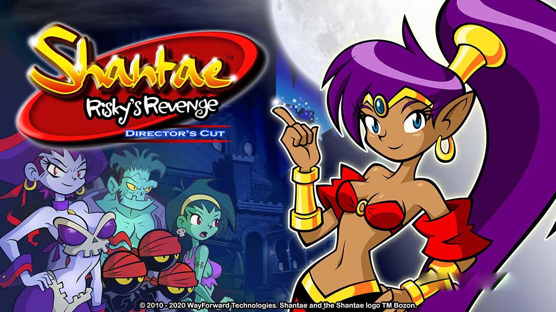[Switch游戏]桑塔：危险的复仇 导演剪辑版 Shantae: Riskys Revenge – Director…-梦境潮玩