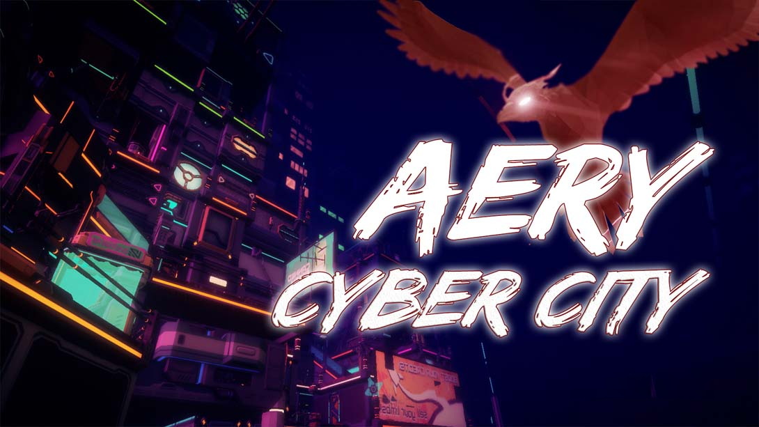 [Switch游戏]艾瑞-网络城市 .Aery – Cyber City-梦境潮玩