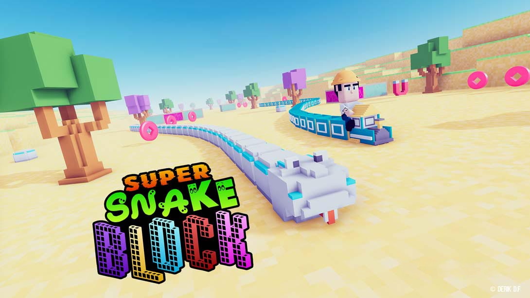 [Switch游戏]Super Snake Block-梦境潮玩