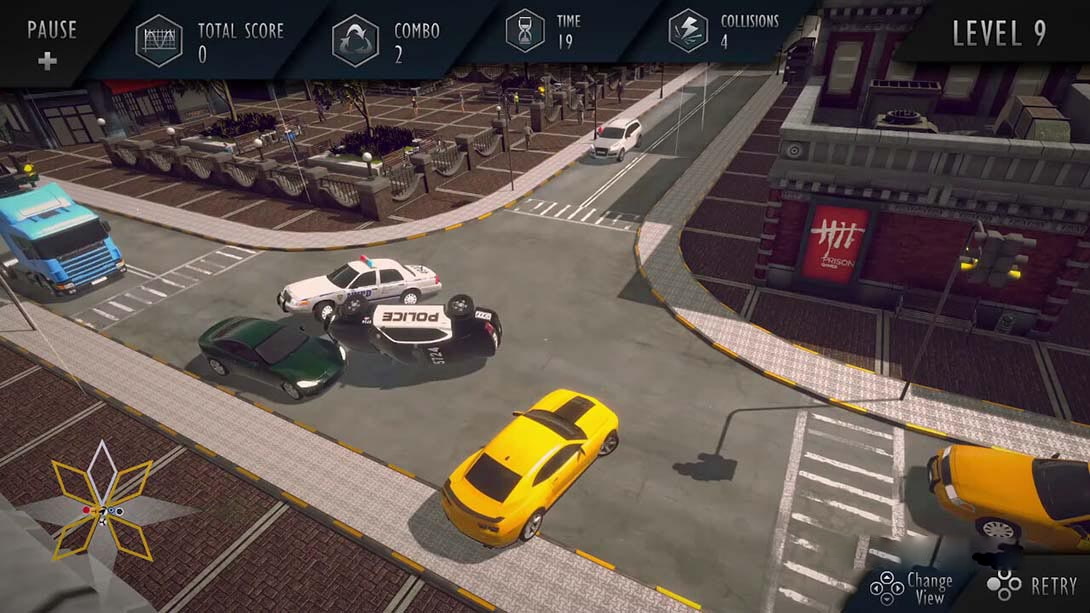图片[1]-[Switch游戏]完美交通模拟器 Perfect Traffic Simulator-梦境潮玩