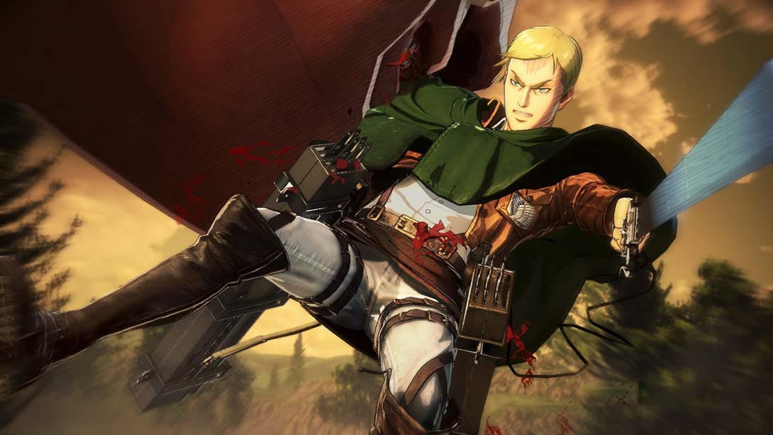 图片[1]-[Switch游戏]进击的巨人2 最终决战 Shingeki no kyojin 2-梦境潮玩