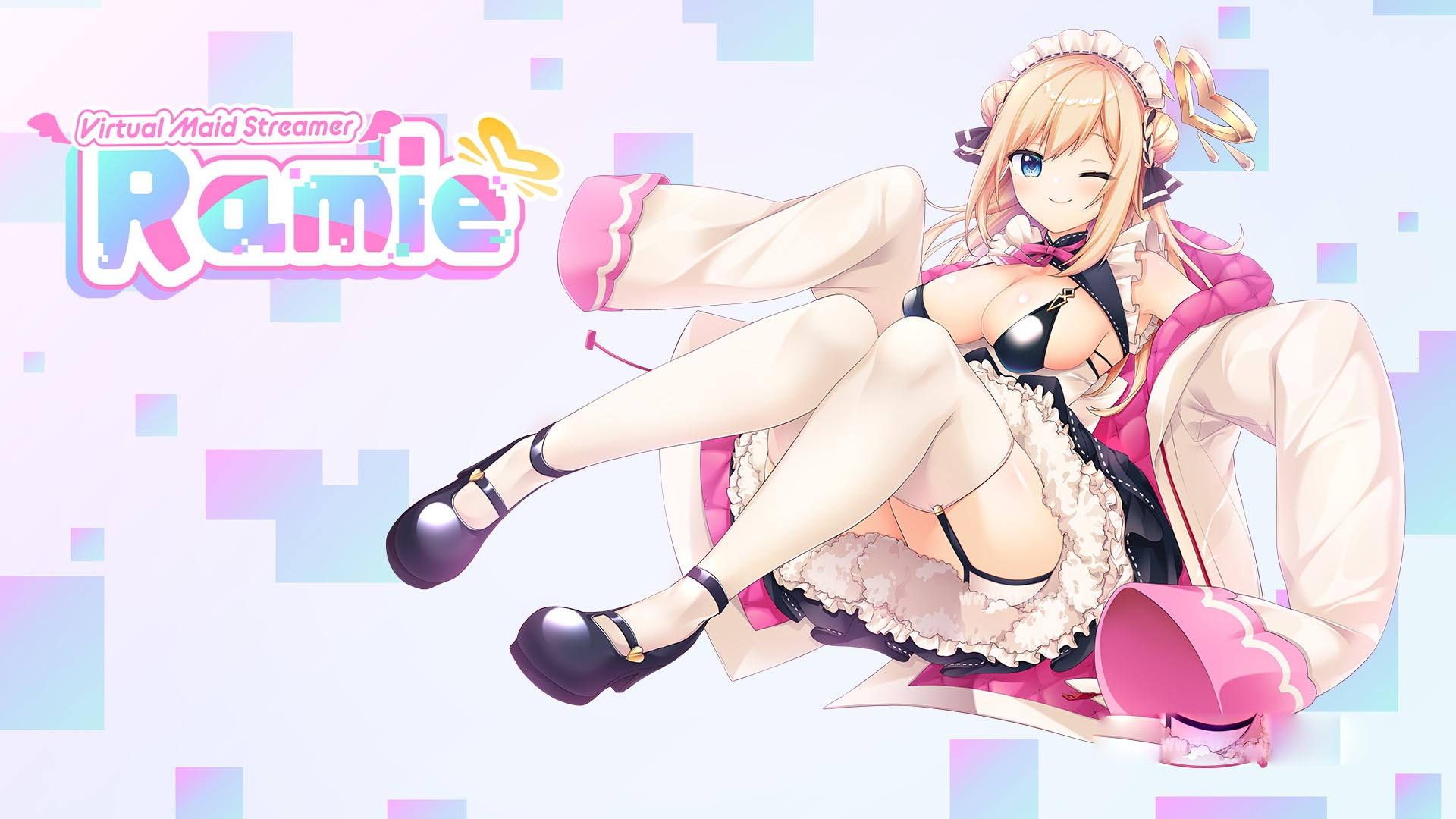 [Switch游戏]虚拟女佣流光苎麻 Virtual Maid Streamer Ramie-梦境潮玩