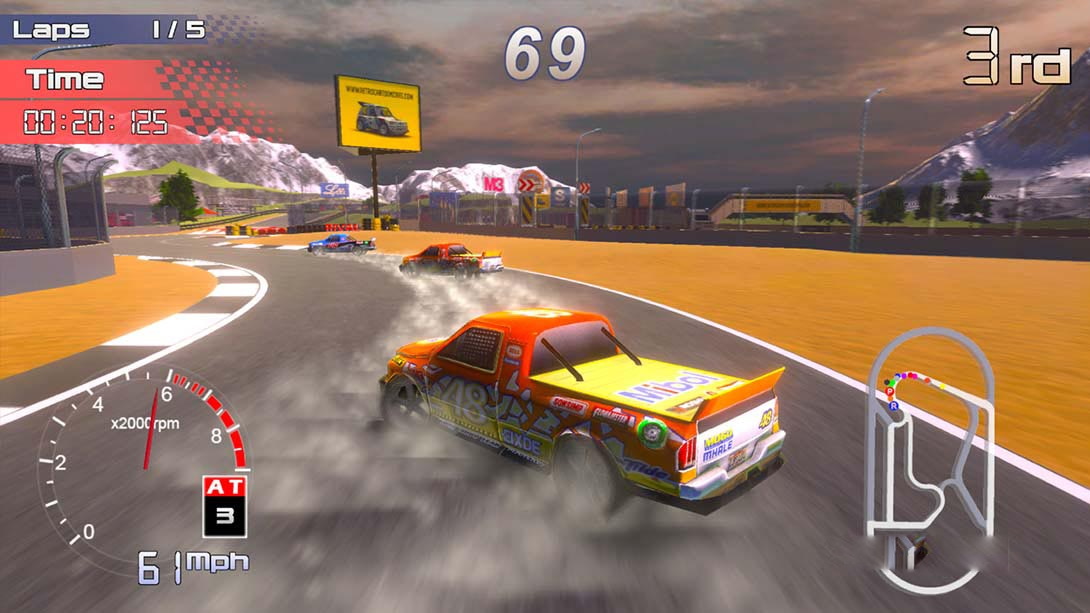 图片[1]-[Switch游戏]Speed Truck Racing-梦境潮玩
