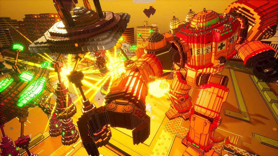 图片[1]-[Switch游戏]方块地球防卫军：世界兄弟 EARTH DEFENSE FORCE: WORLD BROTHERS-梦境潮玩