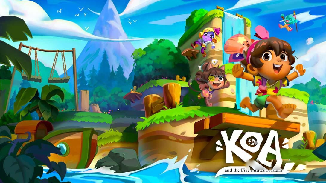 [Switch游戏]可雅与玛拉的五海盗 Koa and the Five Pirates of Mara-梦境潮玩