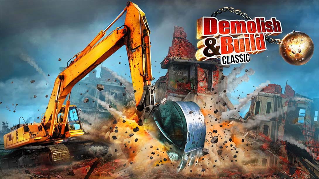 [Switch游戏]拆迁公司 Demolish & Build Company-梦境潮玩