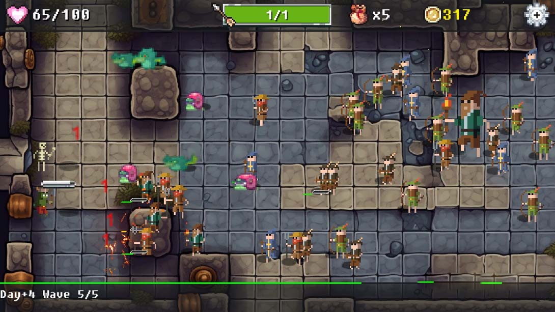 图片[1]-[Switch游戏]地牢防御模拟器2024 .Dungeon Simulator 2024-梦境潮玩