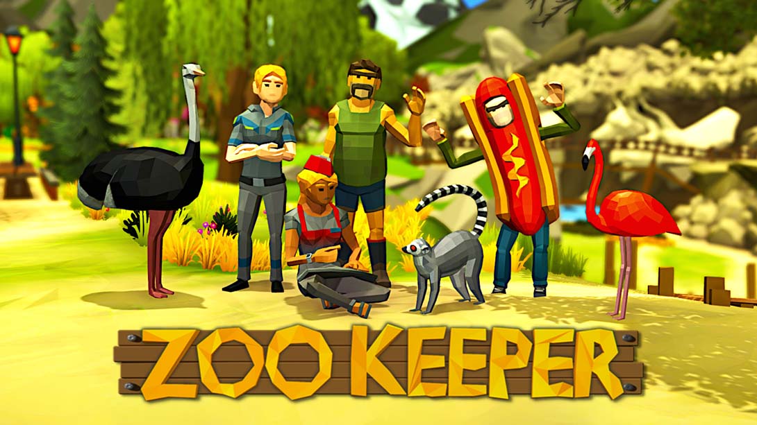[switch游戏]动物园管理员 .Zoo Keeper-梦境潮玩