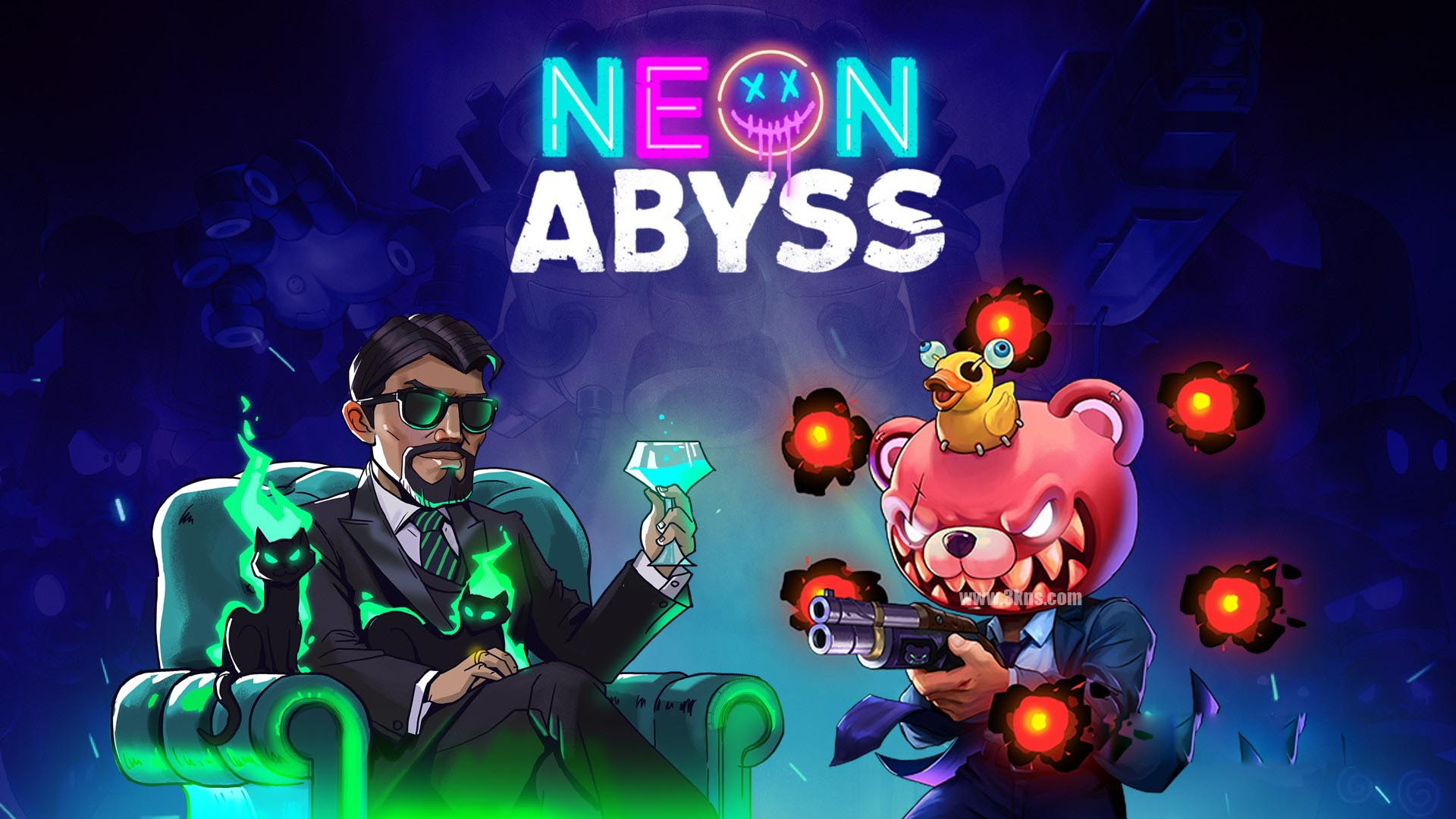 [金手指]霓虹深渊 Neon Abyss-梦境潮玩