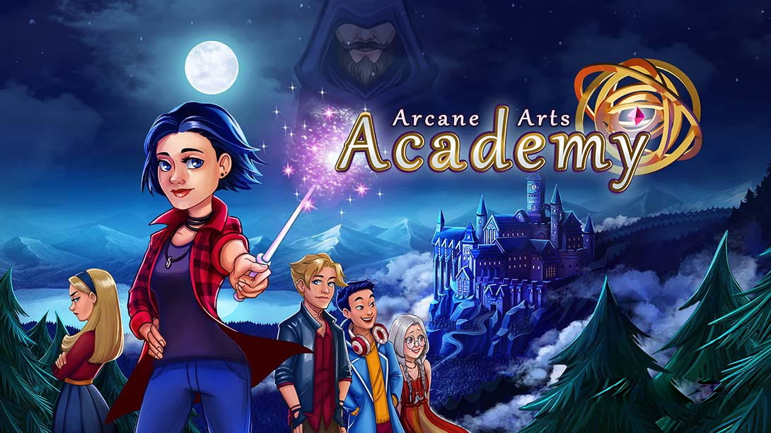 [Switch游戏]奥术艺术学院 Arcane Arts Academy-梦境潮玩