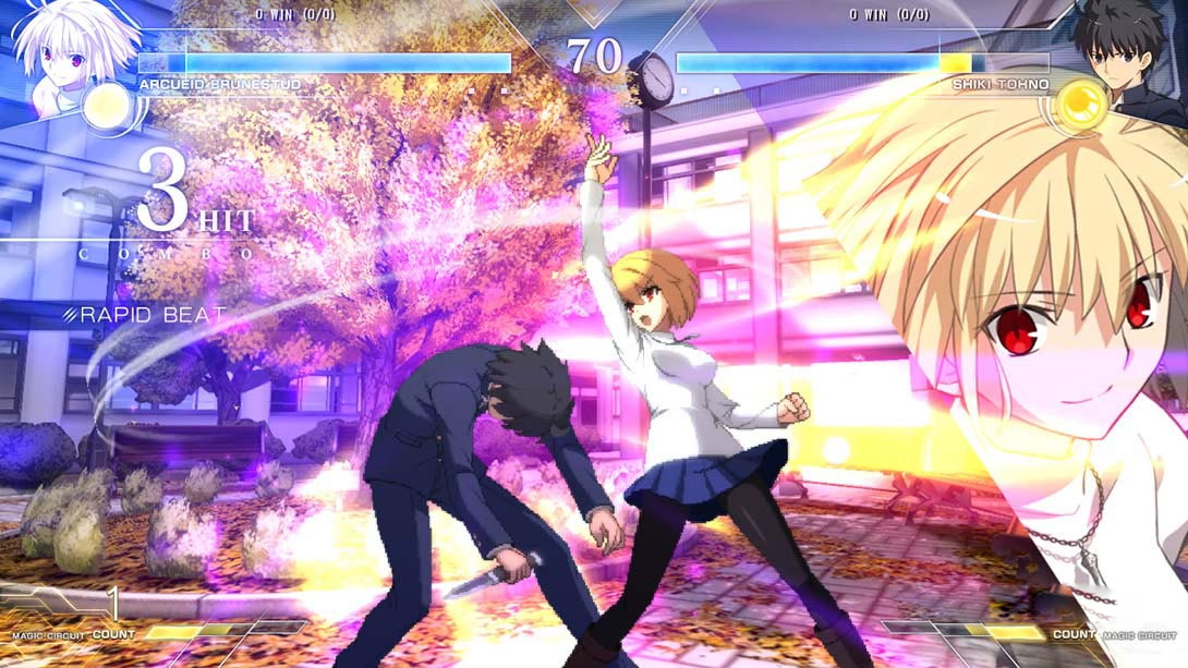 图片[1]-[Switch游戏]月姬格斗：TYPE LUMINA MELTY BLOOD: TYPE LUMINA-梦境潮玩