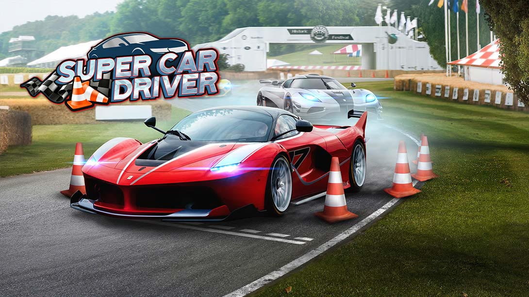 [Switch游戏]超级汽车驾驶员 Super Car Driver-梦境潮玩