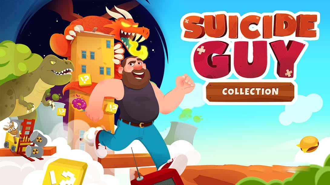 [Switch游戏]Suicide Guy Collection-梦境潮玩