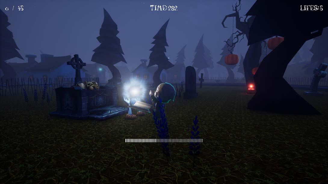 图片[1]-[Switch游戏]闹鬼波比的噩梦 Haunted: Poppy’s Nightmare-梦境潮玩