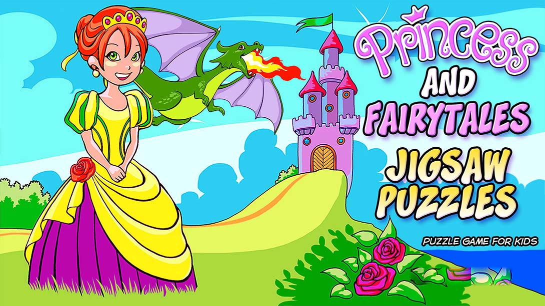 [Switch游戏]Princess and Fairytales Jigsaw Puzzles – Princesses Fairy Tales Intelligence Tra-梦境潮玩