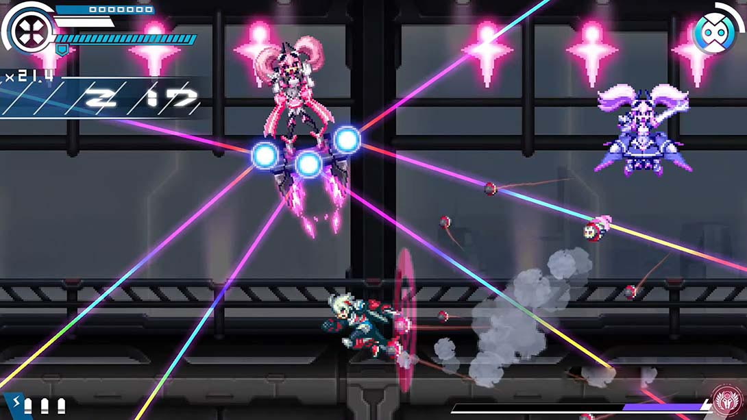 图片[1]-[Switch游戏]银白钢铁X Gunvolt Chronicles Luminous Avenger iX-梦境潮玩