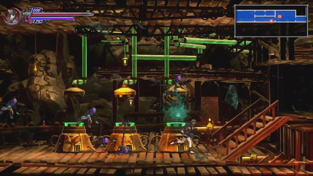 图片[1]-[Switch游戏]血污：夜之仪式 Bloodstained: Ritual of the Night-梦境潮玩