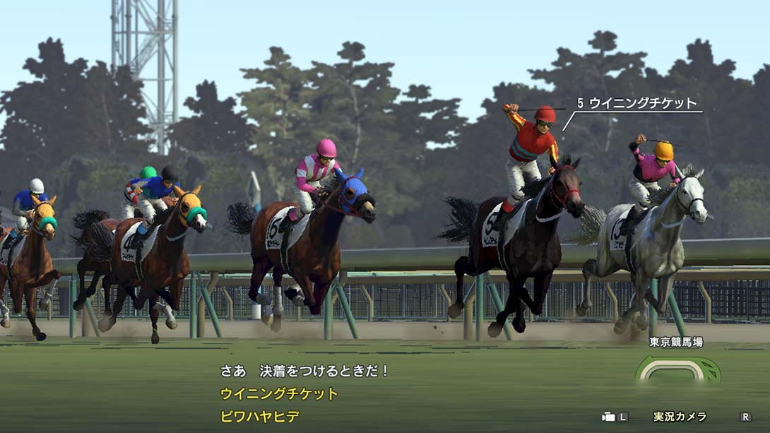 图片[1]-[Switch游戏]赛马大亨9 Winning Post 9 2020-梦境潮玩