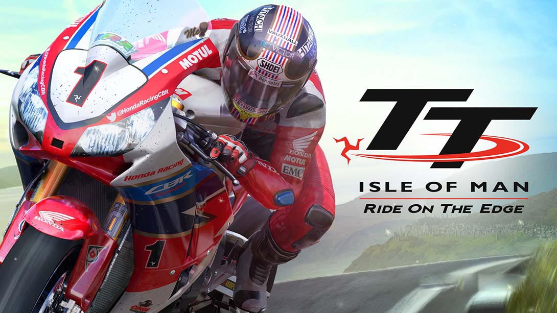 [Switch游戏]曼岛TT摩托车大赛.TT Isle of Man – KING OF THE MOUNTAIN-梦境潮玩