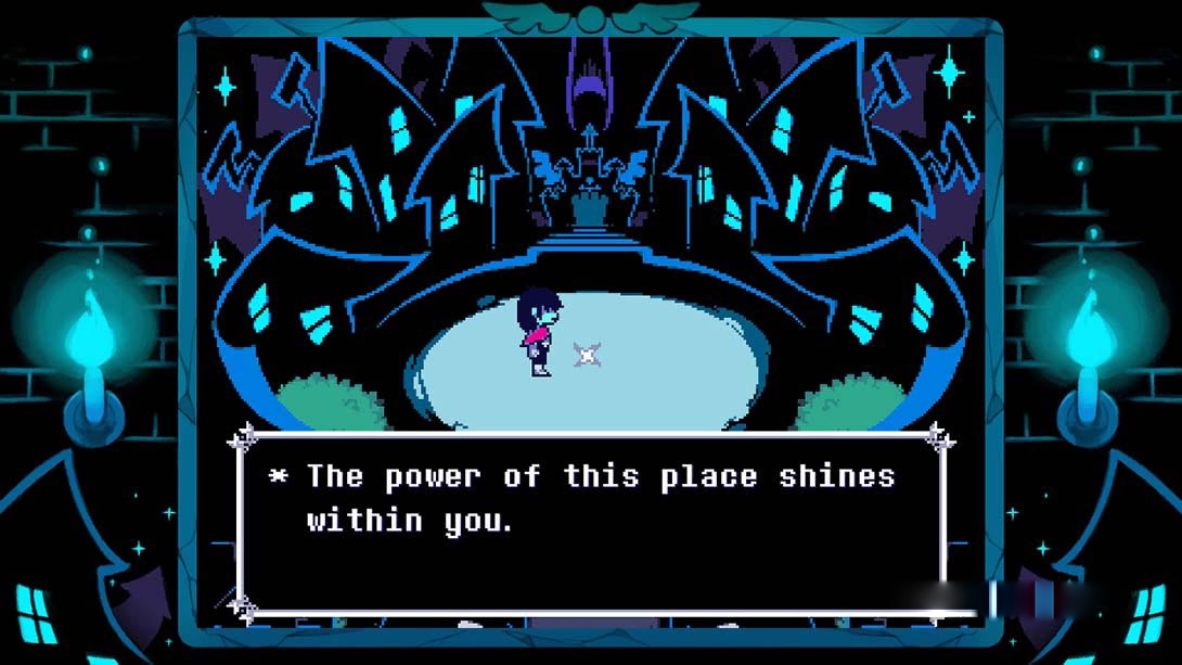 图片[1]-[Switch游戏]三角符文 Deltarune: Chapter 1 and 2-梦境潮玩