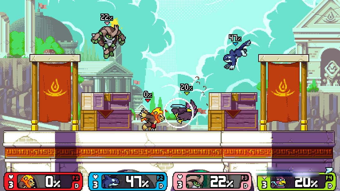 图片[1]-[Switch游戏]以太之战 Rivals of Aether-梦境潮玩