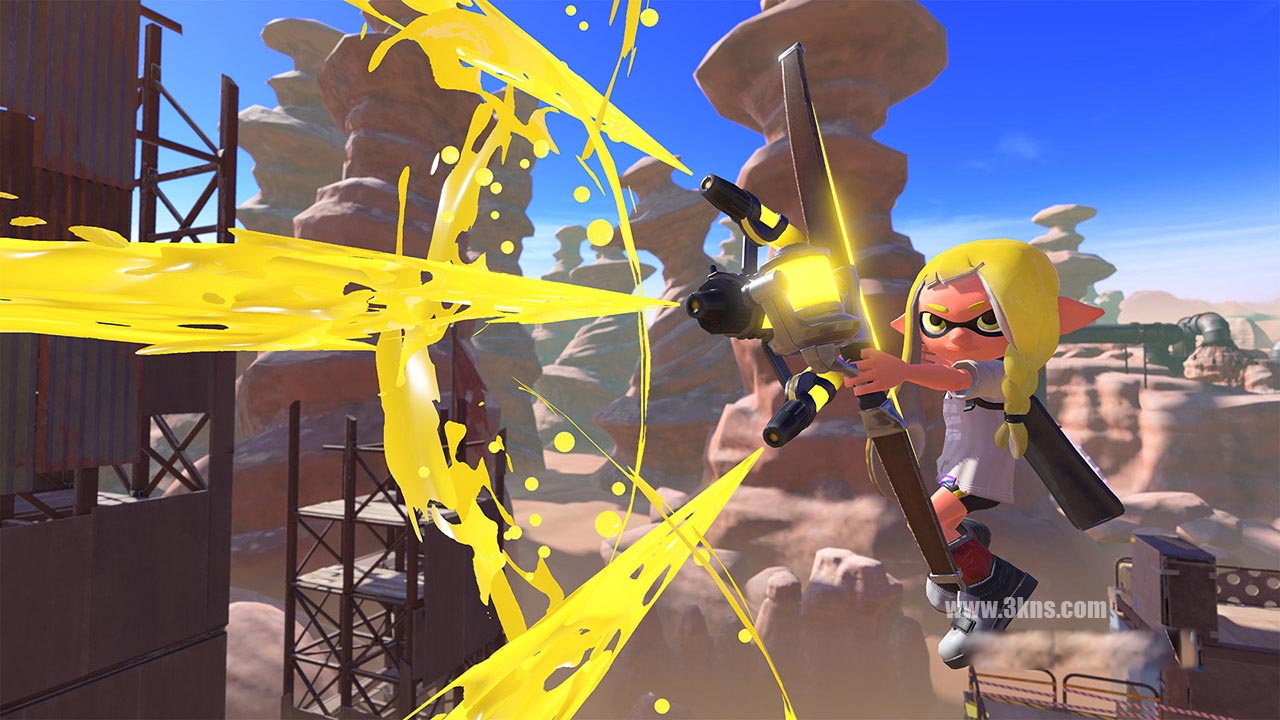 图片[1]-[金手指]《喷射战士3 Splatoon3》1.2.1-梦境潮玩