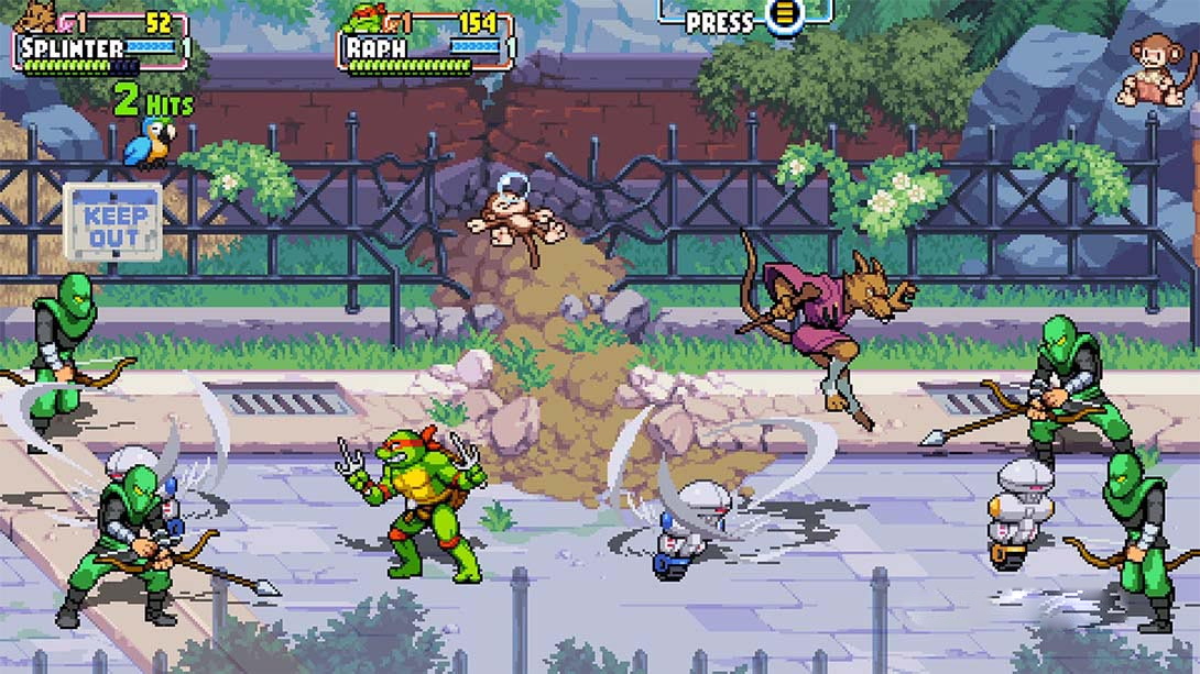 图片[1]-[Switch游戏]忍者神龟：施耐德的复仇 Teenage Mutant Ninja Turtles: Shredder’s Revenge-梦境潮玩