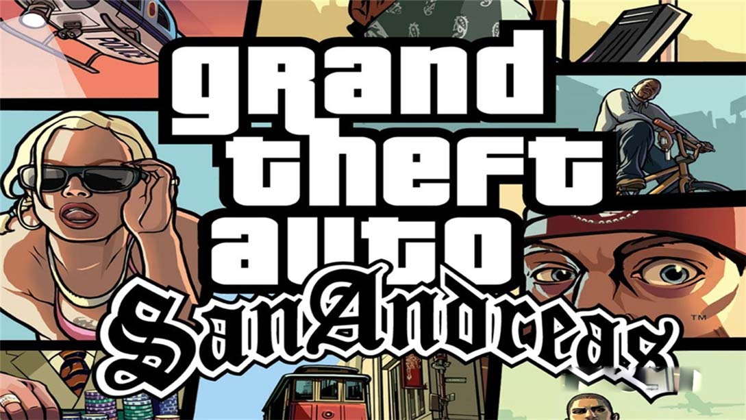 [Switch游戏]侠盗猎车手：圣安地列斯 Grand Theft Auto: San Andreas – The Defin…-梦境潮玩