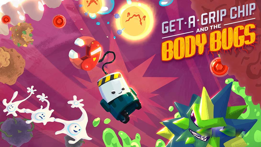 [Switch游戏]Get-A-Grip Chip and the Body Bugs-梦境潮玩