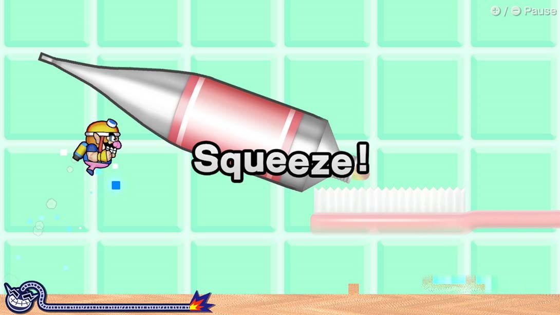 图片[1]-[Switch游戏]分享同乐！瓦力欧制造 WarioWare: Get It Together!-梦境潮玩