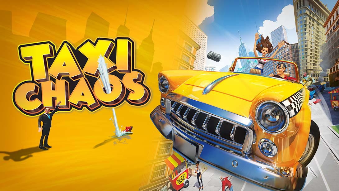 [Switch游戏]混乱出租车 Taxi Chaos-梦境潮玩