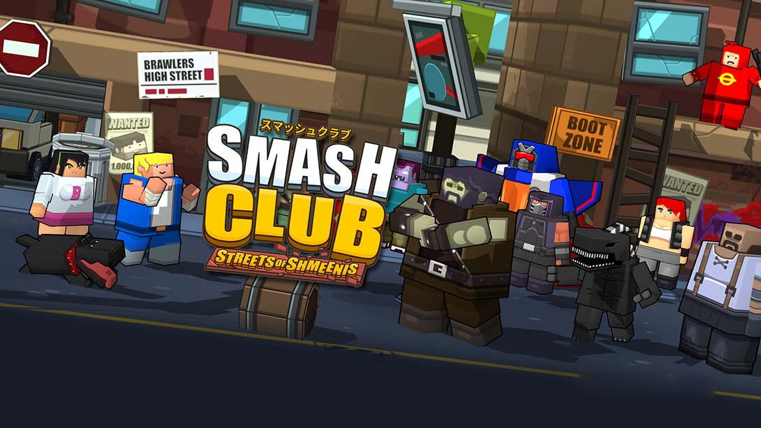 [Switch游戏]热血大乱斗功夫街头之战 Smash Club:Streets of Shmeenis-梦境潮玩