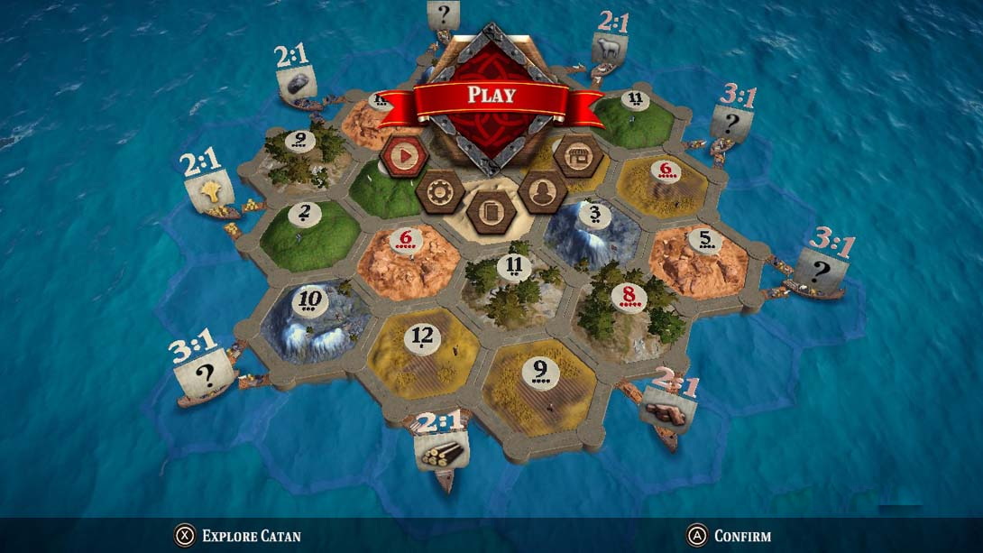 图片[1]-[Switch游戏]卡坦岛:家机版 CATAN® – Console Edition-梦境潮玩
