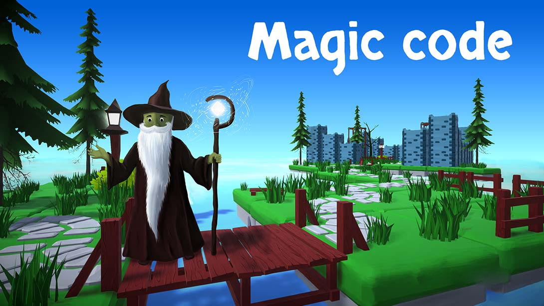 [Switch游戏]魔法密码 Magic code-梦境潮玩