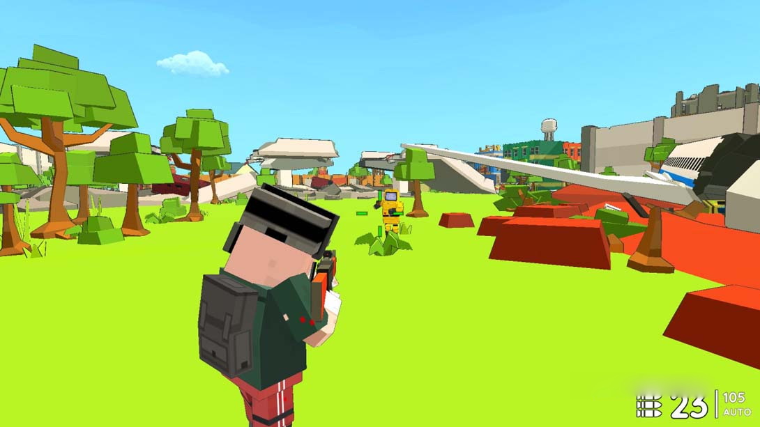 图片[1]-[Switch游戏]poly射击模拟器 Poly Shooting Simulator-梦境潮玩